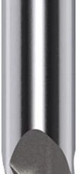 CMT Fraise à Rainurer Hélicoïdale 152.060.082 Fraise Hélicoïdale Avec Tête Ronde, Angle De Coupe Positif 2D/3D