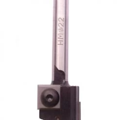 CMT Fraise Avec Plaquette Réversible 210.250.11 Fraise à Coupe Droite Avec Lames Remplaçables Z2 25 Mm X 70 Mm - Tige 8 Mm