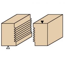 CMT Fraise à Disque 490.160.72 Fraise à Jointer 160mm -Accessoires pour défonceuses Soldes 490 160 72 fraise a jointer 160mm 2