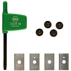 Festool Accessoires Fraise à Rainurer 491393 Plaquettes Réversibles HW-WP 30x12x1,5 (4x)