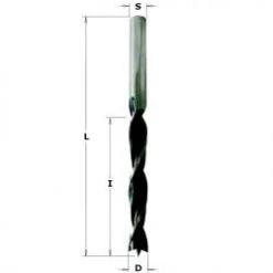 CMT Mèche Pour Rosette 517.160.31 Foret En Forme De Vis - Droite - Diamètre 16 Mm