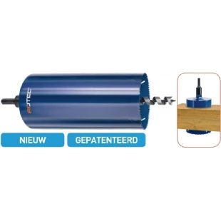 Rotec Mèche Pour Rosette 529.4152 Foret à Bois Avancé 152x300mm 3-4tpi Incl.foret + Adaptateur 6kt 1 Rotec Mèche Pour Rosette 529.4152 Foret à Bois Avancé 152x300mm 3-4tpi Incl.foret + Adaptateur 6kt