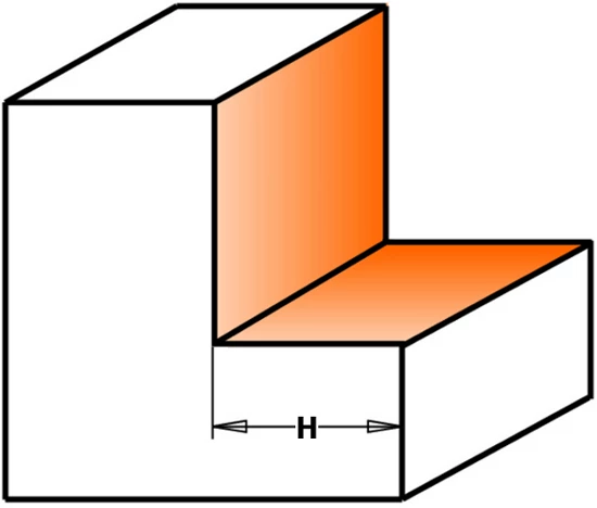 CMT 660.350.11 Fraise à Feuillurer Avec Lames Remplaçables Et Roulement 34,9 X 53 Mm - Tige 8 Mm 3 CMT 660.350.11 Fraise à Feuillurer Avec Lames Remplaçables Et Roulement 34,9 X 53 Mm - Tige 8 Mm – Image 3
