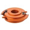 CMT Fraise à Moulurer 694.003.31 Double Fraise à Rayon Concave 113x31,75