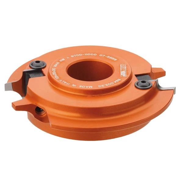CMT Fraise à Moulurer 694.003.35 Double Fraise à Rayon Concave 113x35 1 CMT Fraise à Moulurer 694.003.35 Double Fraise à Rayon Concave 113x35
