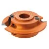 CMT Fraise à Moulurer 694.004.50 Double Fraise à Rayon Concave 147x50