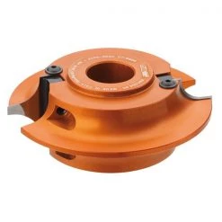 CMT Fraise à Moulurer 694.004.50 Double Fraise à Rayon Concave 147x50