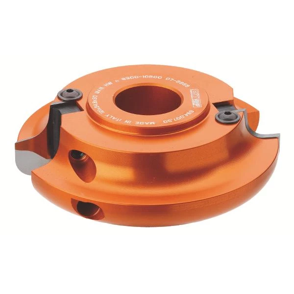 CMT Fraise à Moulurer 694.007.30 Fraise à Rayon Convexe Et Concave 121x30 1 CMT Fraise à Moulurer 694.007.30 Fraise à Rayon Convexe Et Concave 121x30