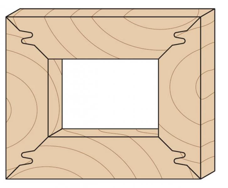 CMT Autres Fraises 694.011.30 90° Fraise à Onglets Avec Couteaux WPL 140x30 3 CMT Autres Fraises 694.011.30 90° Fraise à Onglets Avec Couteaux WPL 140x30 – Image 3