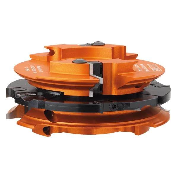 CMT Fraise à Profiler 694.015.40 Double Fraise à Profil Et Contre-profil 147x40 1 CMT Fraise à Profiler 694.015.40 Double Fraise à Profil Et Contre-profil 147x40