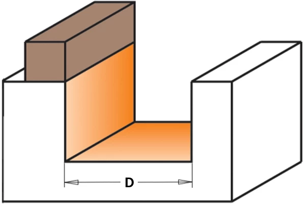 CMT Fraise Pour Affleureuse 701.180.11 18 Mm Fraise à Feuillure Et à Arête Avec Coupe Angulaire, Tige 6 Mm 2 CMT Fraise Pour Affleureuse 701.180.11 18 Mm Fraise à Feuillure Et à Arête Avec Coupe Angulaire, Tige 6 Mm – Image 2
