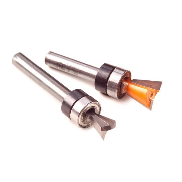 CMT Fraise à Queue D'arronde 718.127.11B Fraise à Queue D'aronde Avec Roulement - D 12,7 Mm - Tige 6 Mm 1 CMT Fraise à Queue D'arronde 718.127.11B Fraise à Queue D'aronde Avec Roulement - D 12,7 Mm - Tige 6 Mm