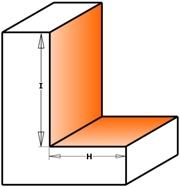 CMT Fraise à Feuillurer 735.350.11 Fraise à Affleurer + Roulement 34,9 X 12,7 Mm Tige 6 Mm 1 CMT Fraise à Feuillurer 735.350.11 Fraise à Affleurer + Roulement 34,9 X 12,7 Mm Tige 6 Mm