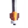 CMT Fraise à Moulurer 738.187.11 Fraise à Rayon Concave Avec Côté Creux R=3 Tige Ø6mm