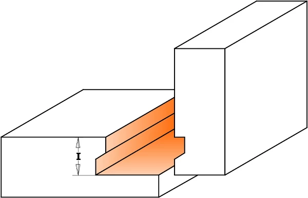 CMT 755.002.11 31,7 Mm Fraise Pour Tiroir - Tige 6 Mm 2 CMT 755.002.11 31,7 Mm Fraise Pour Tiroir - Tige 6 Mm – Image 2