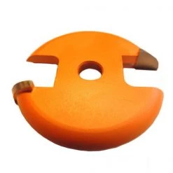 CMT Fraise à Disque 822.007.11 Fraise Circulaire à Rainurer 54x8 - Tige 8