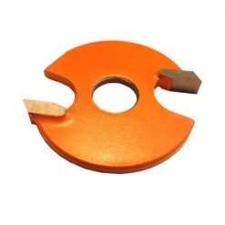 CMT Fraise à Disque 822.008.11 Fraise Circulaire à Rainurer 31,75x4 - Tige 8