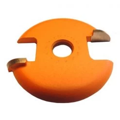 CMT Fraise à Disque 822.010.11 Fraise Circulaire à Rainurer (990.524.11) 44,5x6,35 - Tige 8