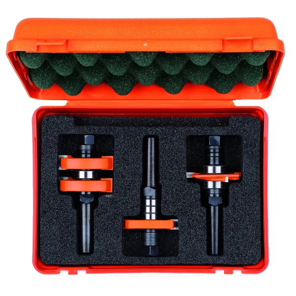 CMT Fraise à Rainurer 900.625.11 Set 3 Pièces Fraises à Dents Et à Rainures Réglables, HW - 12 Mm 4 CMT Fraise à Rainurer 900.625.11 Set 3 Pièces Fraises à Dents Et à Rainures Réglables, HW - 12 Mm – Image 4