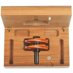 CMT Fraise à Disque 900.628.11 Fraise à Tenonner Avec Broche 75x44,5 Tige 12 Mm