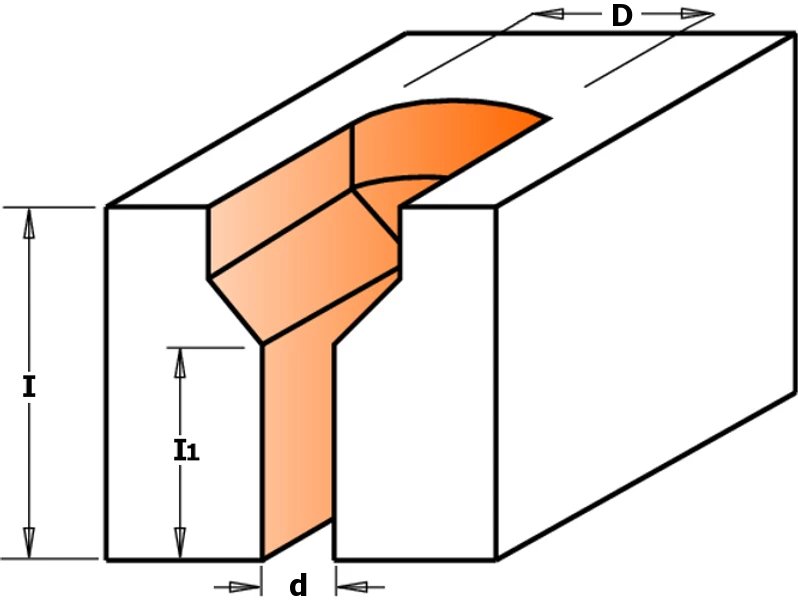 CMT Fraise à Forer / D'encastrement / Hélicoïdale 913.201.11 Fraise Pour Logement De Vis Oblique - Tige 8 Mm 2 CMT Fraise à Forer / D'encastrement / Hélicoïdale 913.201.11 Fraise Pour Logement De Vis Oblique - Tige 8 Mm – Image 2