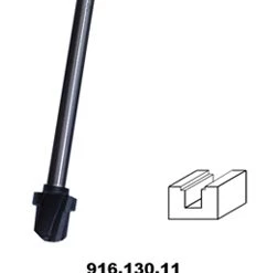 CMT Fraise à Forer / D'encastrement / Hélicoïdale 916.130.11 16/13 Mm Fraise Pour Quincaillerie De Fenêtre - Tige 8 Mm