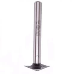 CMT 917.235.11 Fraise à Rainurer En V 90° 3mm Extrémité Plate, Tige 8 Mm