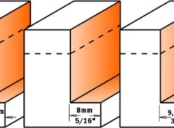 CMT Fraise à Feuillurer 935.001.11 Fraise à Affleurer + Roulement 34,9 X 12,7 Mm Tige 8 Mm -Accessoires pour défonceuses Soldes 935 001 11 fraise a affleurer roulement 34 9 x 12 7 mm tige 8 mm 2