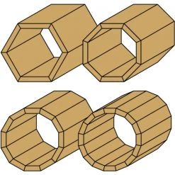 CMT Fraise Pour Affleureuse 936.190.11 Fraise à Chanfreiner 25° Avec Roulement De Guidage 22,2 X 10 Mm Tige 8 Mm