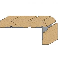 CMT Fraise à Moulurer 937.955.11 Fraise à Rayon Rond Avec Palier De Guidage 50,8x12,7x61,2 - Tige 12 Mm 5 CMT Fraise à Moulurer 937.955.11 Fraise à Rayon Rond Avec Palier De Guidage 50,8x12,7x61,2 - Tige 12 Mm -Accessoires pour défonceuses Soldes 937 955 11 fraise a rayon rond avec palier de guidage 50 8x12 7x61 2 tige 12 mm 2