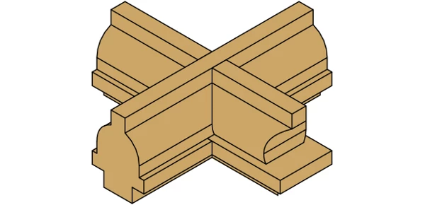 CMT Autres Fraises 955.302.11 Set De Fraises à Bois Croisé Avec Roulement De Guidage - Tige 31,75 Mm - Tige 8 Mm 3 CMT Autres Fraises 955.302.11 Set De Fraises à Bois Croisé Avec Roulement De Guidage - Tige 31,75 Mm - Tige 8 Mm – Image 3