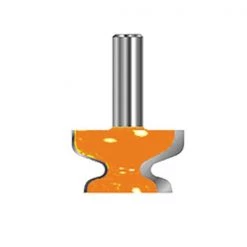 CMT Fraise à Profiler 955.707.11 Fraise à Profil 47,6x25,4 - Tige 12 Mm