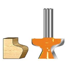 CMT Autres Fraises 955.808.11 Fraise Pour Rebord De Fenêtre 41 Mm - Tige 12 Mm