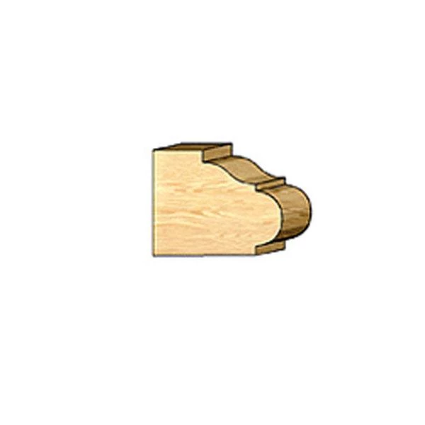 CMT Fraise à Profiler 956.606.11 Fraise De Bord De Table Et De Poignée 50,8x25,4 - Tige 12 2 CMT Fraise à Profiler 956.606.11 Fraise De Bord De Table Et De Poignée 50,8x25,4 - Tige 12 – Image 2