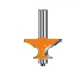 CMT Fraise à Profiler 956.606.11 Fraise De Bord De Table Et De Poignée 50,8x25,4 - Tige 12