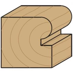 CMT Fraise à Profiler 961.532.11 Fraise à Profil Avec Roulement - Perle R=3,2 - Tige 12mm -Accessoires pour défonceuses Soldes 961 532 11 fraise a profil avec roulement perle r 3 2 tige 12mm 2