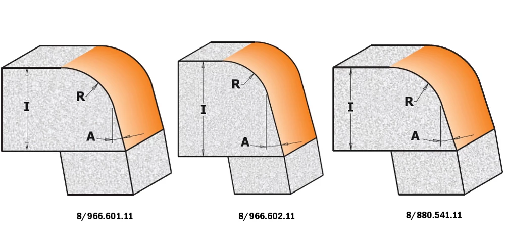CMT Fraise Corian 980.541.11 Fraise à Chanfreiner Corian R12,7 Avec Roulement 18° - Tige 12 Mm 2 CMT Fraise Corian 980.541.11 Fraise à Chanfreiner Corian R12,7 Avec Roulement 18° - Tige 12 Mm – Image 2