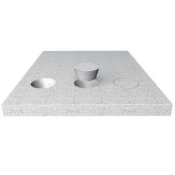 CMT Autres Fraises 981.541.11 Set De Réparation Pour Surfaces Solides - Fraise De Perçage Et Goujon