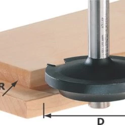 Festool Accessoires Fraise à Profiler Affleureuse HW D42,7/13/R6 491138