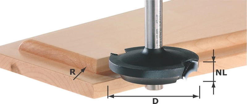 Festool Accessoires Fraise à Profiler Affleureuse HW D42,7/13/R6 491138 1 Festool Accessoires Fraise à Profiler Affleureuse HW D42,7/13/R6 491138