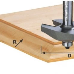 Festool Accessoires Fraise à Profiler Affleureuse HW S12 D67 X D12 490127