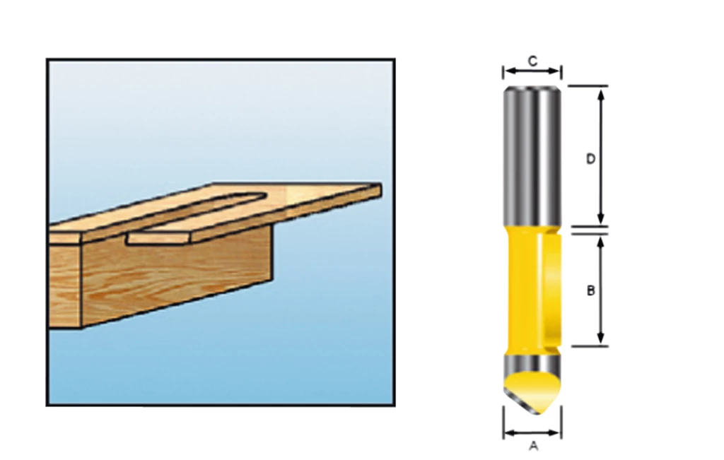 Makita Accessoires Fraise à Forer / D'encastrement / Hélicoïdale D-09335 Fraise 6 X 19,05 Mm S6 2 Makita Accessoires Fraise à Forer / D'encastrement / Hélicoïdale D-09335 Fraise 6 X 19,05 Mm S6 – Image 2