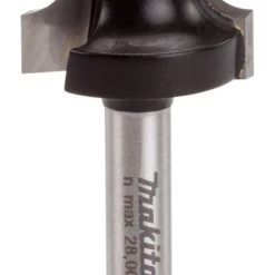 Makita Accessoires Fraise à Arrondir D-09525 Fraise Quart De Rond R4 S6