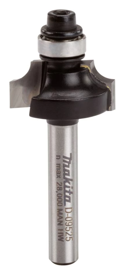 Makita Accessoires Fraise à Arrondir D-09525 Fraise Quart De Rond R4 S6 1 Makita Accessoires Fraise à Arrondir D-09525 Fraise Quart De Rond R4 S6