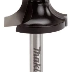 Makita Accessoires Fraise à Arrondir D-09547 Fraise Quart De Rond R8 S6