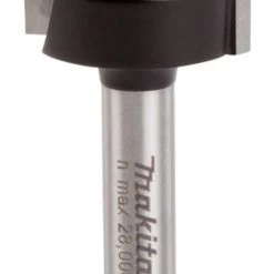 Makita Accessoires Fraise à Rainurer D-09597 Fraise à Rainure En V 19,05 90gr S6