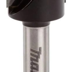 Makita Accessoires Fraise à Rainurer En V D-10724 Fraise à Rainure En V 19,05mm S8