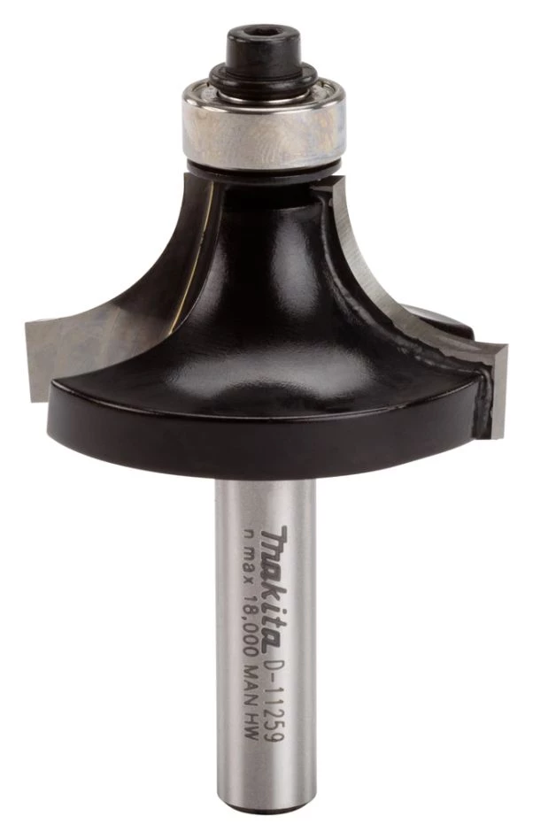 Makita Accessoires D-11259 Fraise à Arrondir Lag R12,7 S8 1 Makita Accessoires D-11259 Fraise à Arrondir Lag R12,7 S8