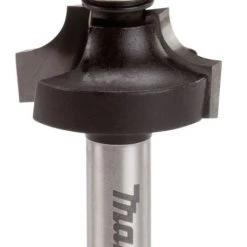 Makita Accessoires Fraise à Arrondir D-11330 Tige De Toupie Quart De Tour R6,35 S8