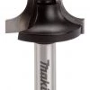 Makita Accessoires Fraise à Arrondir D-11346 Tige De Toupie Quart De Tour R7,94 S8